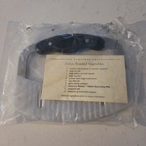The Pampered Chef Vegetable Slicer with Black Handle